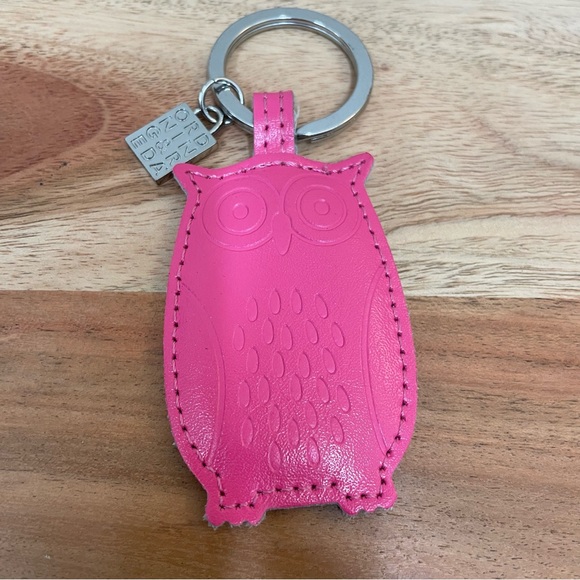 Ordning & Reda Pink Owl Leather Keychain. Great condition! - Picture 4 of 7